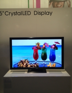Sony Crystal LED - 4