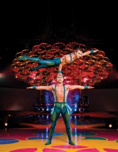 Saltimbanco на Cirque du Soleil - 11