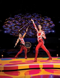 Saltimbanco на Cirque du Soleil - 12