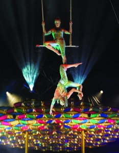 Saltimbanco на Cirque du Soleil - 13