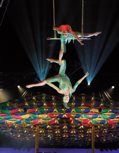 Saltimbanco на Cirque du Soleil - 14