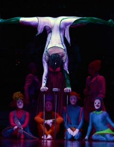 Saltimbanco на Cirque du Soleil - 15