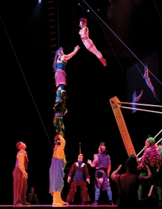 Saltimbanco на Cirque du Soleil - 17