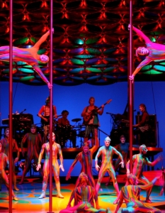 Saltimbanco на Cirque du Soleil - 18