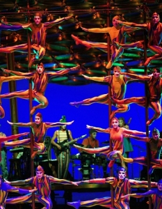 Saltimbanco на Cirque du Soleil - 19