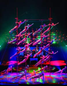 Saltimbanco на Cirque du Soleil - 20