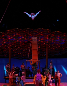 Saltimbanco на Cirque du Soleil - 23