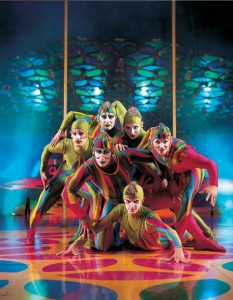 Saltimbanco на Cirque du Soleil - 3
