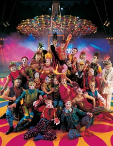 Saltimbanco на Cirque du Soleil - 4