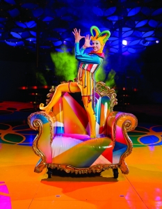 Saltimbanco на Cirque du Soleil - 6