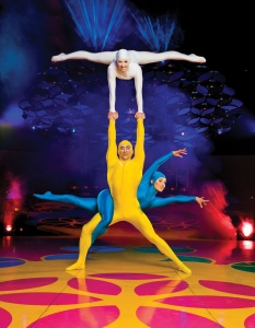 Saltimbanco на Cirque du Soleil - 7
