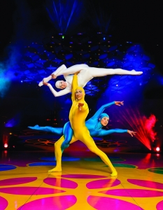 Saltimbanco на Cirque du Soleil - 8