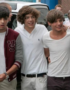 One Direction вече имат три официално лицензирани книги - One Direction: Forever Young (Our Official X Factor Story), One Direction: The Official Annual 2012 и Dare to Dream: Life as One Direction, издадени в периода февруари – септември 2011 г. Първата от се изкачва до No.1 в класацията Sunday Times Bestseller.