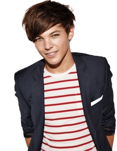 Louis Tomlinson – най-възрастният член на One Direction, е роден навръх Бъдни вечер през 1991 г. Има пет сестри – Лоти, Фелисити, Джорджия, Дейзи и Фийби (последните две са близначки). Предупредил е на останалите момчета от One Direction да стоят далеч от тях.