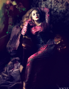 Адел за Vogue - 2