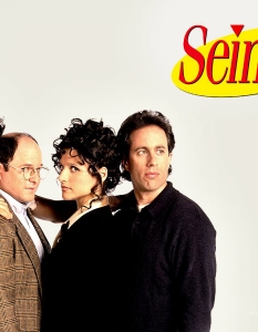 "Зайнфелд" (Seinfeld) 
"Зайнфелд" (Seinfeld) е комедиен сериал, създаден по идея на Лари Дейвид (Larry David) и Джери Зайнфелд (Jerry Seinfeld), който се излъчва в продължение на девет сезона, от 1989 до 1998 година по NBC. Освен продуцент на сериала  Джери Зайнфелд е изпълнител на главната роля. Всъщност той е и прототип на основния персонаж. 
Действието е ситуирано основно в Манхатън и проследява живота на Джери, най- добрия му приятел Джордж, чиято роля е поверена на Джейсън Алегзандър (Jason Alexander) и бившата му приятелка (Julia Louis-Dreyfus). 
 