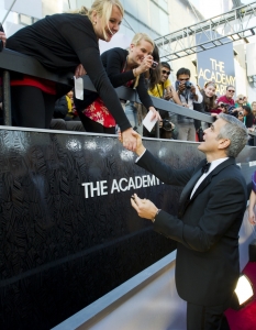 Оскар 2012 - звездите на червения килим - 9