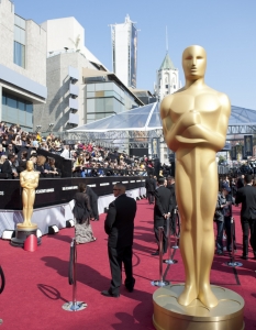Оскар 2012 - звездите на червения килим - 2