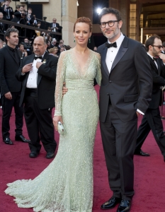 Оскар 2012 - звездите на червения килим - 6