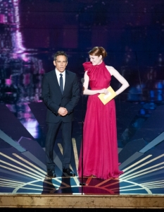 Оскар 2012 - шоуто в Kodak Theatre - 1