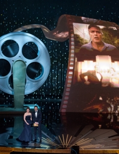 Оскар 2012 - шоуто в Kodak Theatre - 2