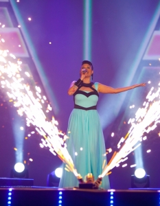 Софи Маринова на Българската песен на Евровизия 2012 - 10