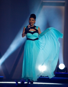 Софи Маринова на Българската песен на Евровизия 2012 - 2