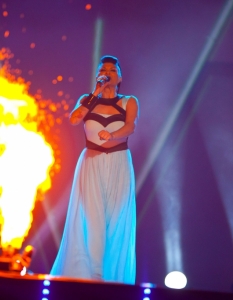 Софи Маринова на Българската песен на Евровизия 2012 - 4