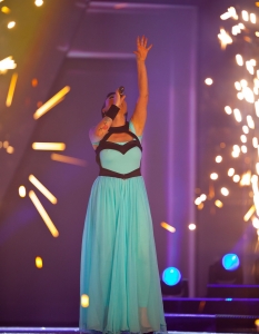 Софи Маринова на Българската песен на Евровизия 2012 - 5