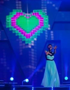 Софи Маринова на Българската песен на Евровизия 2012 - 7
