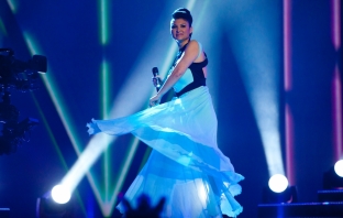 Софи Маринова на Българската песен на Евровизия 2012