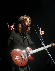 Opeth за първи път в София - 1