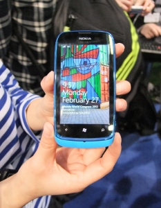 Новата Nokia Lumia 610 ще е един от най-достъпните телефони на Nokia с Windows Phone.