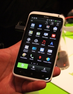 Първи досег до новопредставения HTC One X от екипа на Avtora.