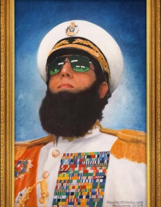 The Dictator (Диктаторът)
Един от най-противоречивите и скандални актьори – Саша Барон Коен, ни е подготвил нова доза неловки ситуации в комедията The Dictator. В лентата той играе ролята на диктатор, пазещ режима си с цената на всичко, като с това си превъплъщение звездата осмива един доста наболял политически проблем. 
Напълно в реда на нещата, Холивуд не приема Коен с отворени обятия, но това него не го интересува, защото именно бунтът срещу нормите е неговата запазена марка.