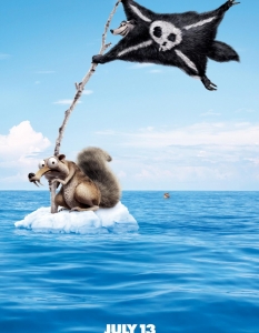 Ice Age: Continental Drift (Ледена епоха: Континентален дрифт)
Една анимация, която още с появата си спечели милиони почитатели, се сдоби и с четвърта част. Приключенията на Сид, Мани, Диего и любимеца на всички – катерицата, този път ги изправят пред разделянето на континента им и опитите да се върнат при останалите от стадото. 
Предвид успеха на първите три части, не се съмняваме, че ни очакват много смях и забавление.