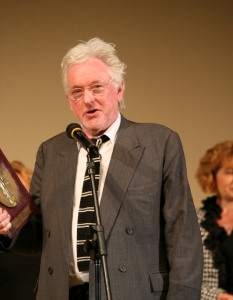 Хю Хъдсън с "Наградата на София" на София Филм Фест 2012.