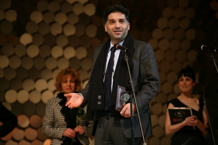 Данис Танович получи "Наградата на София" на София Филм Фест 2012.