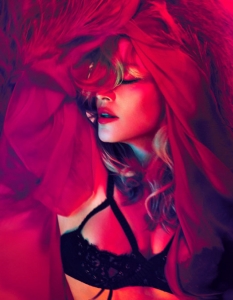 MDNA by Madonna - промо фотосесия и арт дизайн - 9
