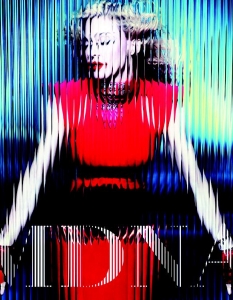 MDNA by Madonna - промо фотосесия и арт дизайн - 4