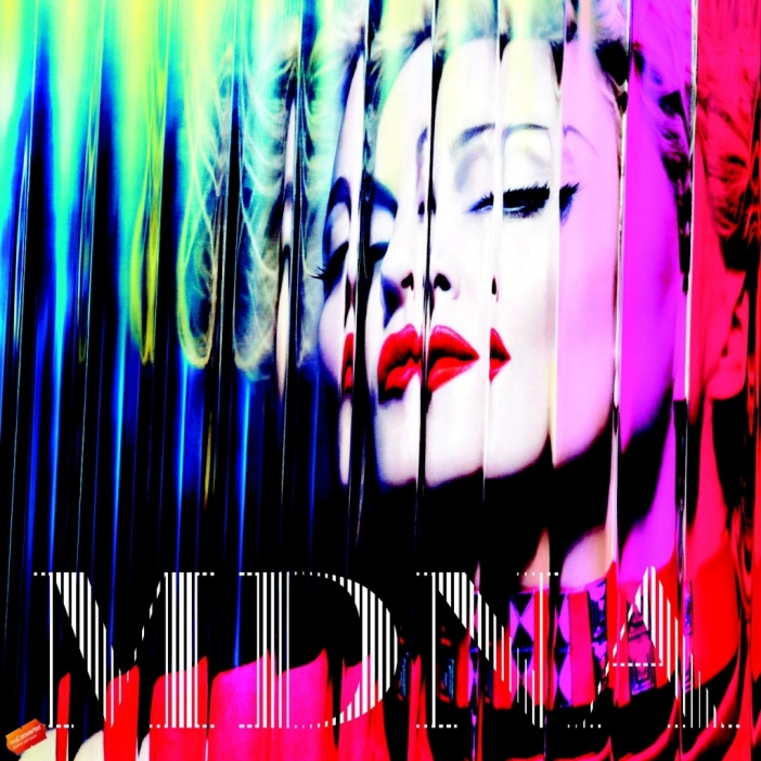 MDNA by Madonna - промо фотосесия и арт дизайн