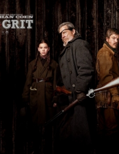  True grit (Непреклонните)
През 2010 г. братята Коен възраждат една от класиките на уестърн жанра – 