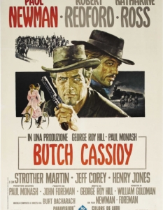Butch Cassidy and Sundance Kid (Бъч Касиди и Сънданс Кид)
Въпреки че страни в някаква степен от  наложените за жанра стандарти, 