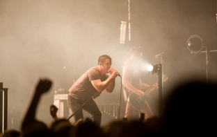 Трент Резнър от Nine Inch Nails