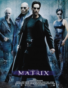 "Матрицата" (The Matrix)
На границата между 20-ти и 21-ви век, братя Уашовски създават един от най-култовите филми изобщо, чиято идея все още е ненадмината по оригиналност. 
Първата част на неповторимата за sci-fi жанра поредица, чиято голяма звезда е Киану Рийвс, ни представя пост-апокалиптичен свят, управляван от машините, в който ние, хората, сме само източник на енергия, а дори не подозираме за това. 
Развивайки нашироко идеята за избора, с който разполагаме, за значението на свободата и саможертвата, "Матрицата" освен, че предлага уникално визуално развлечение, задълбава и в множество философски въпроси – нещо нетипично за жанра. 