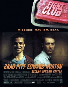 "Боен клуб" (Fight Club)
90-те години са време, допринесло с редица култови филми, сред които и емблематичният за цяло едно поколение – "Боен Клуб". Лентата на обичания от публиката и мразен от критиката – Дейвид Финчър, е адаптирана по романа на Чък Паланюк. Филмът се изправя срещу всички, поставени от киното стандарти и осмива американския начин на живот, наблягайки на "важни" негови елементи като обществения статус. 
Стилът на Финчър не може да се сбърка, като режисьорът създава елегенатна и същевременно брутална  градска приказка от края на 20-ти век. Тандемът на брилянтните Едуард Нортън и Брад Пит е един от най-успешните в киното, а филмът е и ще си остане сред абсолютните филмови класики.