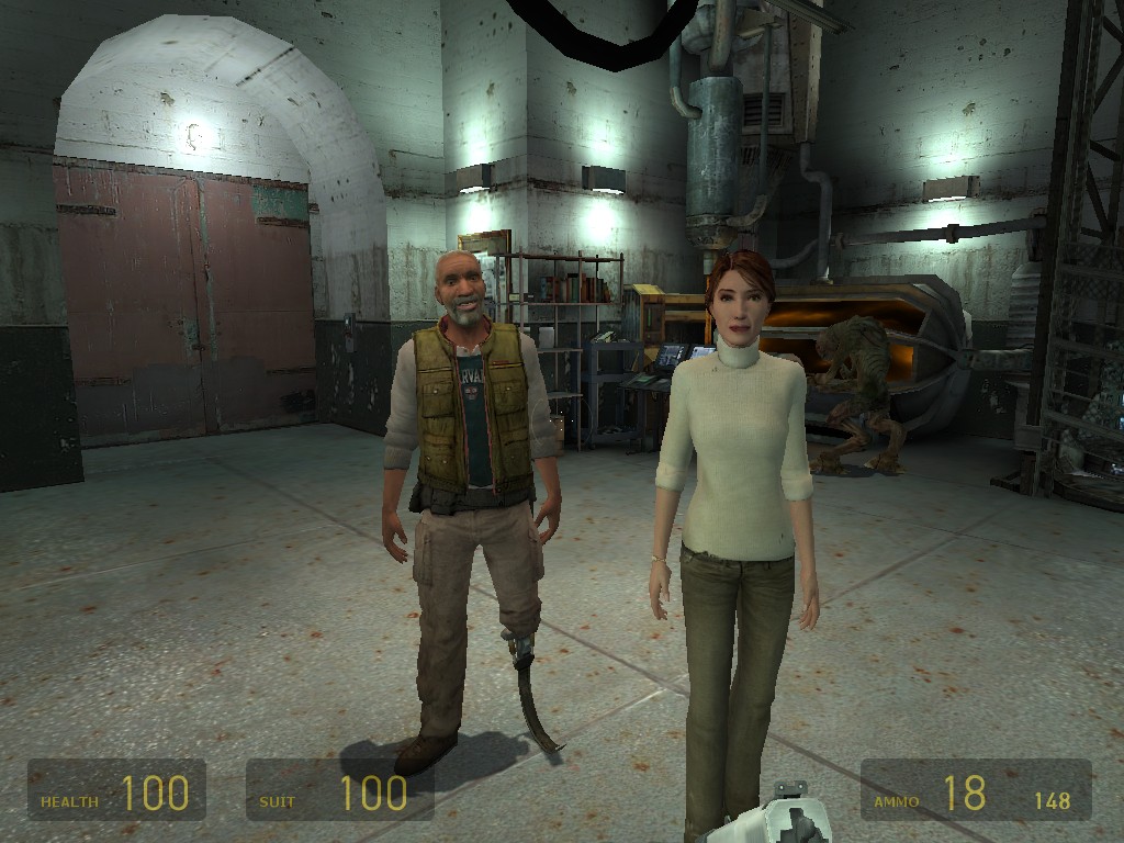 Как запустить half life