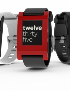 Pebble: E-Paper Watch for iPhone and Android - 1