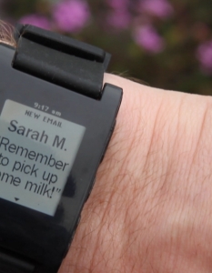 Pebble: E-Paper Watch for iPhone and Android - 3