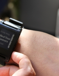 Pebble: E-Paper Watch for iPhone and Android - 5